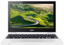 Acer Chromebook CB5-132T-C8ZW (NX.G54AA.012) Laptop (Celeron Dual Core/4 GB/16 GB SSD/Google Chrome)