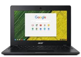 Acer Chromebook C771-C4TM (NX.GNZAA.002) Laptop (Celeron Dual Core/4 GB/32 GB SSD/Google Chrome)