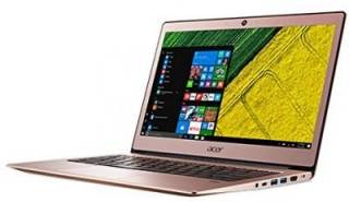 Acer Swift 1 SF113-31-P5C5 (NX.GPPAA.001) Ultrabook (Pentium Quad Core/4 GB/64 GB SSD/Windows 10) Laptop