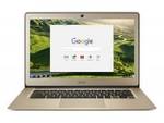Acer Chromebook CB3-431-C0AK (NX.GJEAA.001) Laptop (Celeron Quad Core/4 GB/32 GB SSD/Google Chrome)