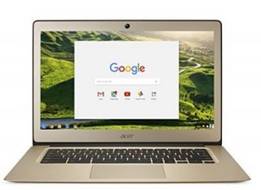 Acer Chromebook CB3-431-C6ZB (NX.GJEAA.002) Laptop (Celeron Quad Core/4 GB/32 GB SSD/Google Chrome)