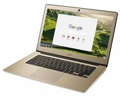 Acer Chromebook CB3-431-C6ZB (NX.GJEAA.002) Laptop (Celeron Quad Core/4 GB/32 GB SSD/Google Chrome)