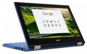 Acer Chromebook R11 CB5-132T-C67Q (NX.GNWAA.002) Laptop (Celeron Dual Core/4 GB/32 GB SSD/Google Chrome)