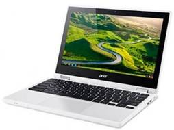 Acer Chromebook CB5-132T-C1LK (NX.G54AA.002) Laptop (Celeron Quad Core/4 GB/32 GB SSD/Google Chrome)