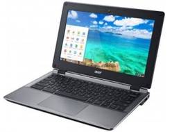 Acer Chromebook C730E-C4BA (NX.GC1AA.001) Laptop (Celeron Dual Core/2 GB/16 GB SSD/Google Chrome)