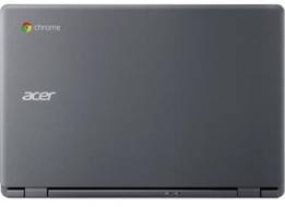 Acer Chromebook C730E-C4BA (NX.GC1AA.001) Laptop (Celeron Dual Core/2 GB/16 GB SSD/Google Chrome)