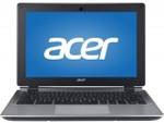 Acer Chromebook C730E-C4BA (NX.GC1AA.001) Laptop (Celeron Dual Core/2 GB/16 GB SSD/Google Chrome)