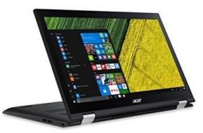 Acer Spin 3 SP315-51-34CS (NX.GK9AA.017) Laptop (Core i3 7th Gen/6 GB/1 GB/Windows 10)