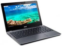 Acer Chromebook C740-C9QX (NX.EF2AA.009) Laptop (Celeron Dual Core/2 GB/32 GB SSD/Google Chrome)