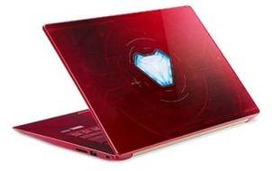 Acer Swift 3 Avengers Iron Man Edition SF314-53G-50G6 (NX.GZ6SI.001) Laptop (Core i5 8th Gen/8 GB/256 GB SSD/Windows 10/2 GB)