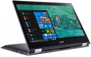 Acer Spin 3 SP314-51-38XK (NX.GZRAA.002) Laptop (Core i3 8th Gen/4 GB/1 TB/Windows 10)