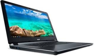 Acer Chromebook CB3-532-C47C (NX.GHJAA.002) Laptop (Celeron Dual Core/2 GB/16 GB SSD/Google Chrome)