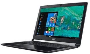 Acer Aspire 7 A717-72G (NH.GXEEK.002) Laptop (Core i7 8th Gen/16 GB/1 TB 128 GB SSD/Windows 10/6 GB)