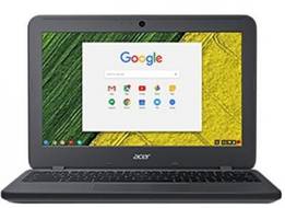 Acer Chromebook C731T-C0X8 (NX.GM9AA.003) Laptop (Celeron Dual Core/4 GB/32 GB SSD/Google Chrome)