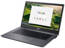 Acer Chromebook CP5-471-C0EX (NX.GDDAA.001) Laptop (Celeron Dual Core/4 GB/16 GB SSD/Google Chrome)