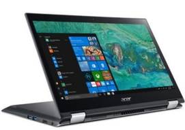 Acer Spin 3 SP314-51-58MV (NX.GZRAA.001) Laptop (Core i5 8th Gen/8 GB/1 TB/Windows 10)