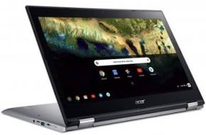 Acer Chromebook Spin 15 CP315-1H-P4VG (NX.GWGAA.002) Laptop (Pentium Quad Core/4 GB/64 GB SSD/Google Chrome)