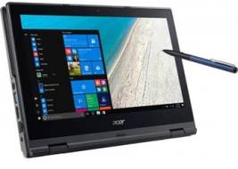 Acer TravelMate Spin B1 TMB118-RN-C6F3 (NX.VFXAA.007) Laptop (Celeron Quad Core/4 GB/128 GB SSD/Windows 10)