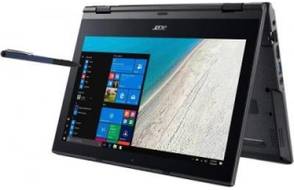 Acer TravelMate Spin B1 TMB118-RN-C6F3 (NX.VFXAA.007) Laptop (Celeron Quad Core/4 GB/128 GB SSD/Windows 10)