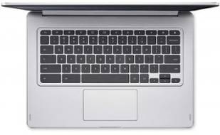 Acer Chromebook CB5-312T-K0YQ (NX.GL4AA.002) Laptop (MediaTek Quad Core/4 GB/64 GB SSD/Google Chrome)