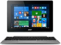 Acer Aspire Switch 10 V SW5-014 (NT.G5YEK.003) Laptop (Atom Quad Core x5/2 GB/64 GB SSD/Windows 10)