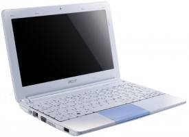 Acer Aspire One 138Qb2b Netbook (Atom 1st Gen/1 GB/320 GB/Windows 7)