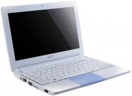 Acer Aspire One 138Qb2b Netbook (Atom 1st Gen/1 GB/320 GB/Windows 7) Laptop