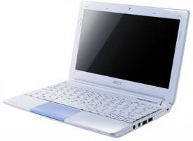 Acer Aspire One 138Qb2b Netbook (Atom 1st Gen/1 GB/320 GB/Windows 7)