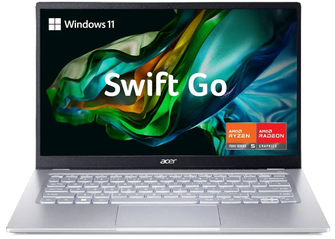Acer Swift Go 14 SFG14-41 (NX.KG3SI.003) Laptop (AMD Hexa Core Ryzen 5/16 GB/512 GB SSD/Windows 11)