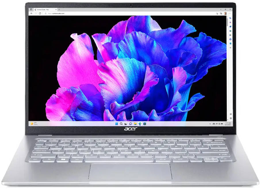 Acer Swift Go 14 SFG14-41 (NX.KG3SI.004) Laptop (AMD Hexa Core Ryzen 5/8 GB/512 GB SSD/Windows 11)