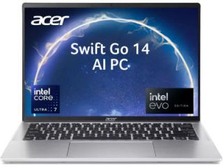 Acer Swift Go 14 AI SFG14-72T (NX.KR0SI.002) Laptop (Intel Core Ultra 7/16 GB/1 TB SSD/Windows 11) Price