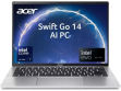Acer Swift Go 14 AI SFG14-72T (NX.KR0SI.002) Laptop (Intel Core Ultra 7/16 GB/1 TB SSD/Windows 11) price in India