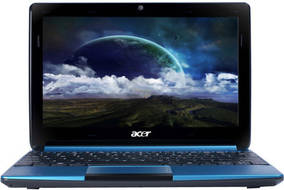 Acer Aspire One 270-268bb LU.SGD08.008 Netbook (Atom Dual Core 2nd Gen/2 GB/320 GB/Windows 7) Laptop