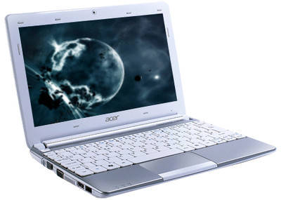 Acer Aspire One 270-268ws NU.SGESI.001 Netbook (Atom Dual Core 2nd Gen/2 GB/320 GB/Windows 7)