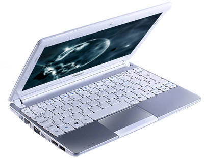 Acer Aspire One 270-268ws NU.SGESI.001 Netbook (Atom Dual Core 2nd Gen/2 GB/320 GB/Windows 7)