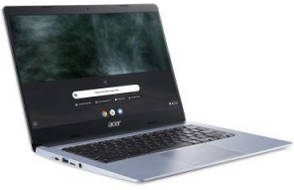 Acer Chromebook 314 CB314-1H-C884 (NX.HKDAA.005) Laptop (Celeron Dual Core/4 GB/64 GB SSD/Google Chrome)