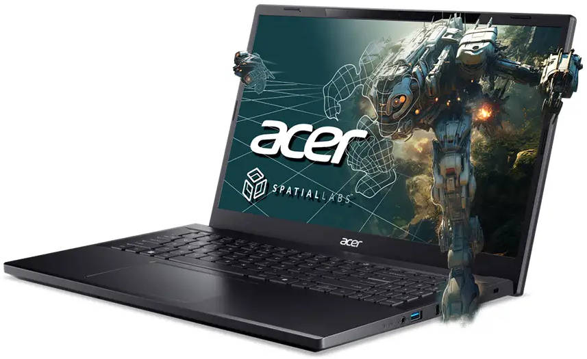Acer Aspire 3D 15 SpatialLabs Edition A3D15-71GM (NH.QNHSI.001) Laptop (Core i7 13th Gen/16 GB/1 TB SSD/Windows 11/6 GB)