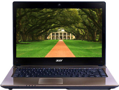 Acer Aspire 4752 LX.RTK0C.009 Laptop (Core i3 2nd Gen/2 GB/500 GB/Linux/128 MB) Price
