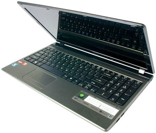 Acer Aspire 5560 Laptop (APU Quad Core/4 GB/500 GB/DOS)