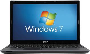 Acer Aspire 5733 Laptop (Core i3 1st Gen/2 GB/500 GB/Linux/128 MB)