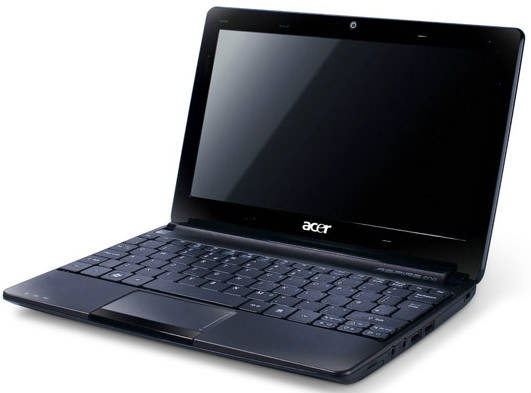 Acer Aspire One 722 Netbook (AMD Dual Core/2 GB/320 GB/Windows 7/256 MB)
