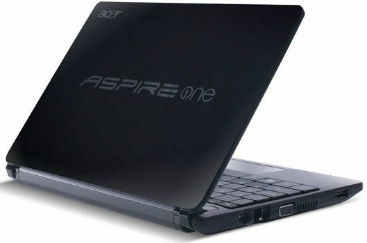 Acer Aspire One 722 Netbook (AMD Dual Core/2 GB/320 GB/Windows 7/256 MB)