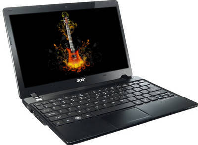 Acer Aspire One 725 (NU.SGPSI.025) Netbook (APU Dual Core/2 GB/500 GB/Linux/256 MB)