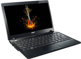 Acer Aspire One 725 (NU.SGPSI.025) Netbook (APU Dual Core/2 GB/500 GB/Linux/256 MB) Laptop