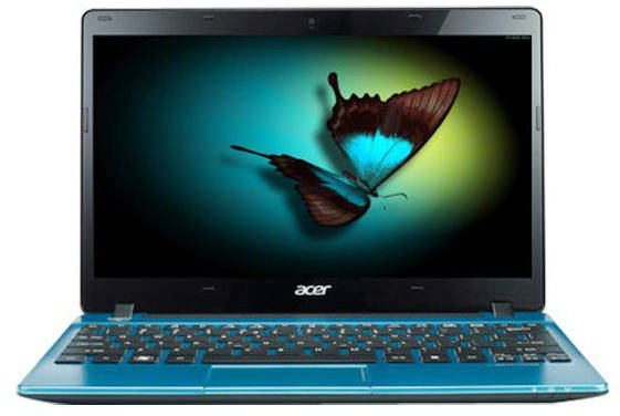 Acer Aspire One 725 (NU.SGQSI.009) Netbook (APU Dual Core/2 GB/500 GB/Linux/256 MB)
