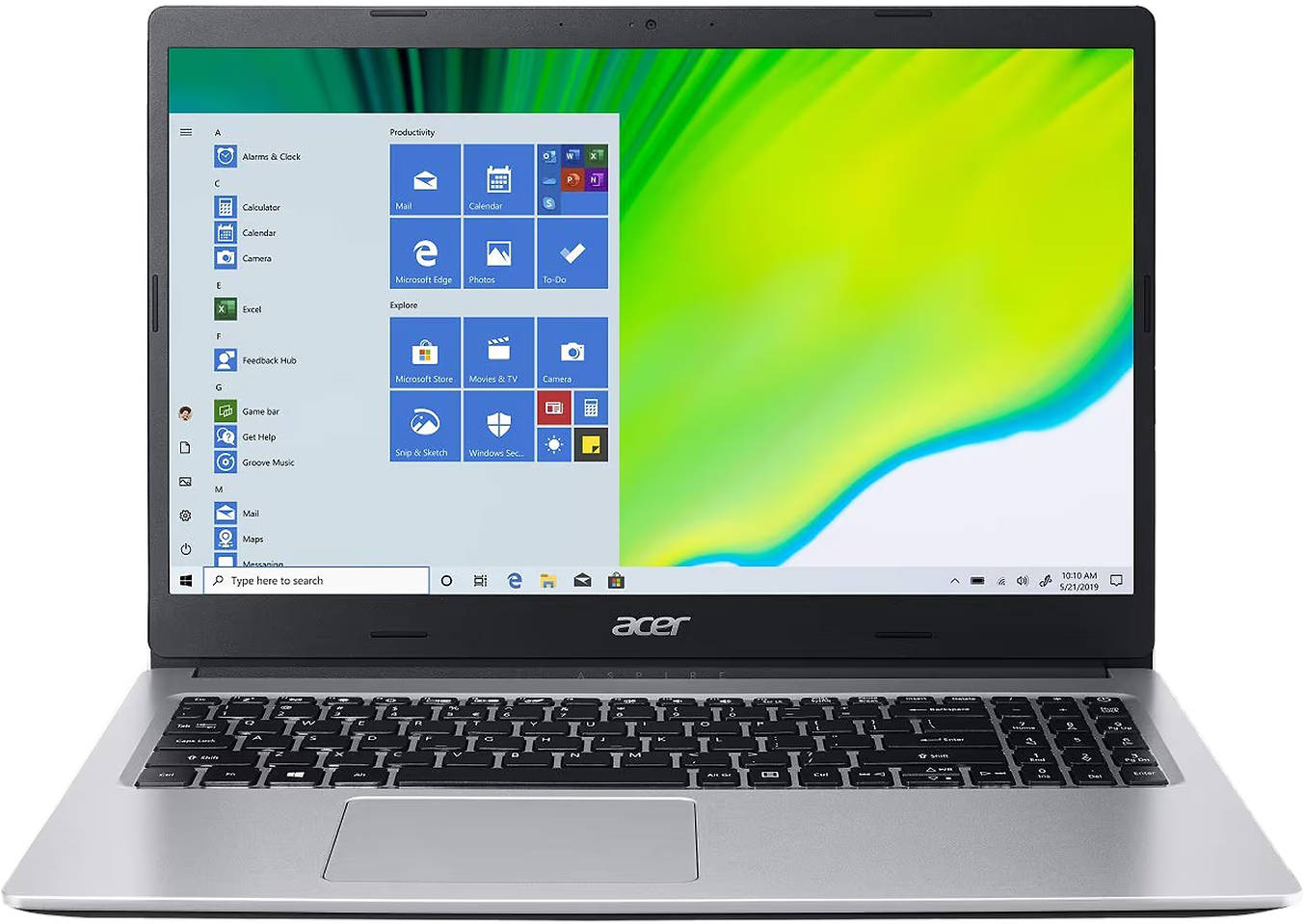 Acer Aspire 3 A314-35 (UN.K0SSI.011) Laptop (Intel Celeron Dual Core/4 GB/256 GB SSD/Windows 11)