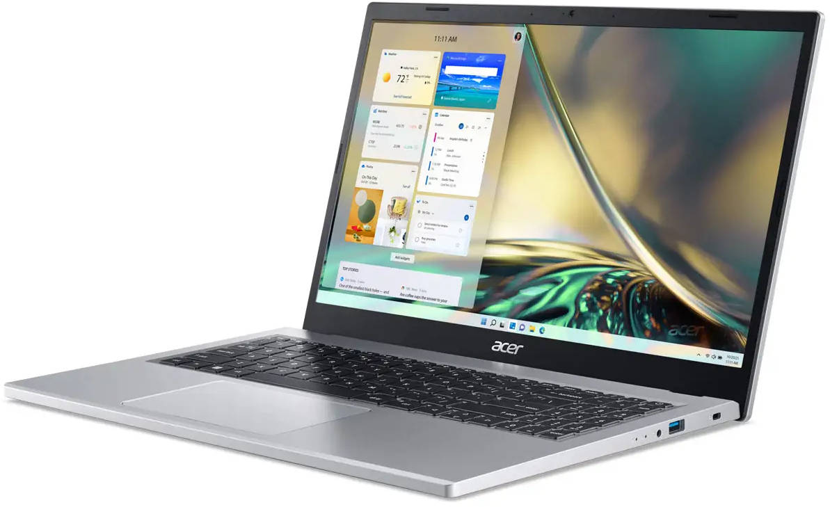 Acer Aspire 3 A315-24P (UN.KDESI.015) Laptop (AMD Quad Core Ryzen 5/8 GB/512 GB SSD/Windows 11)
