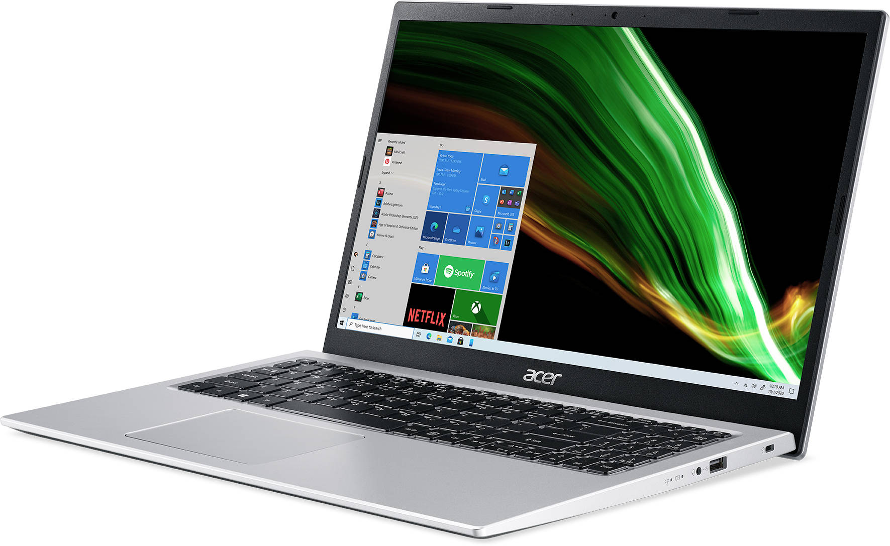 Acer Aspire 3 A315-58 Laptop (Core i3 11th Gen/8 GB/256 GB SSD/Windows 11) (NX.ADDSI.010)