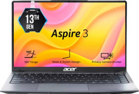 Acer Aspire 3 A324-53 (UN.34RSI.00B) Laptop (Core i3 13th Gen/8 GB/256 GB SSD/Windows 11)