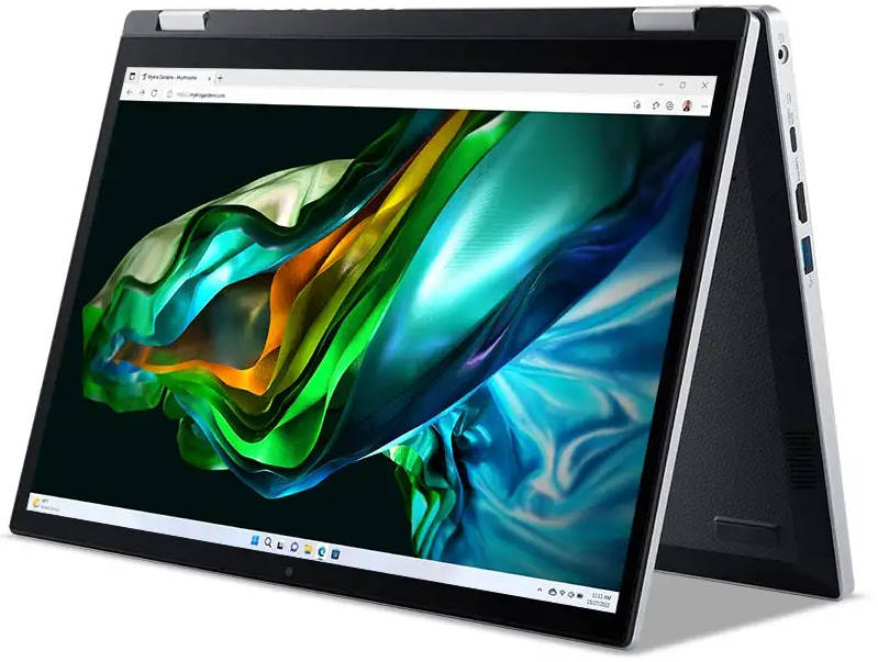 Acer Aspire 3 Spin A3SP14-31PT (NX.KENSI.004) Laptop (Core i3 12th Gen/8 GB/512 GB SSD/Windows 11)